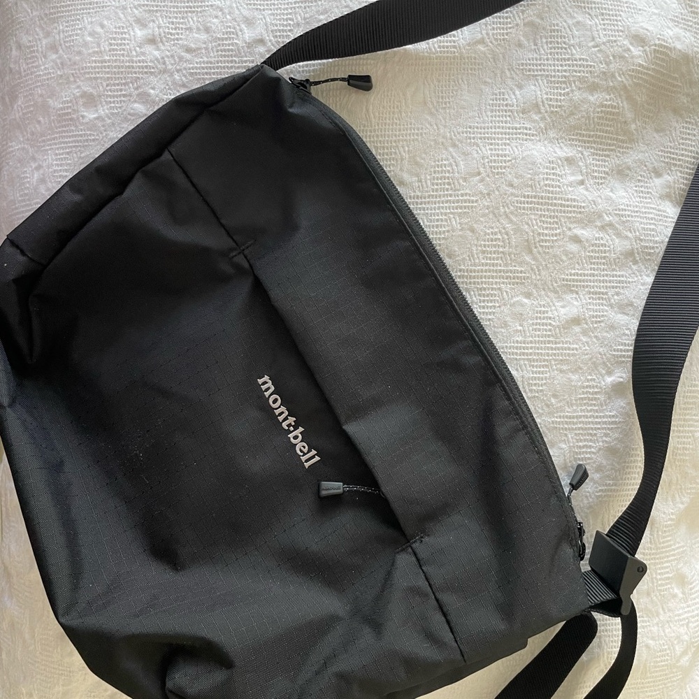 MONTBELL Unisex Crossbody bag